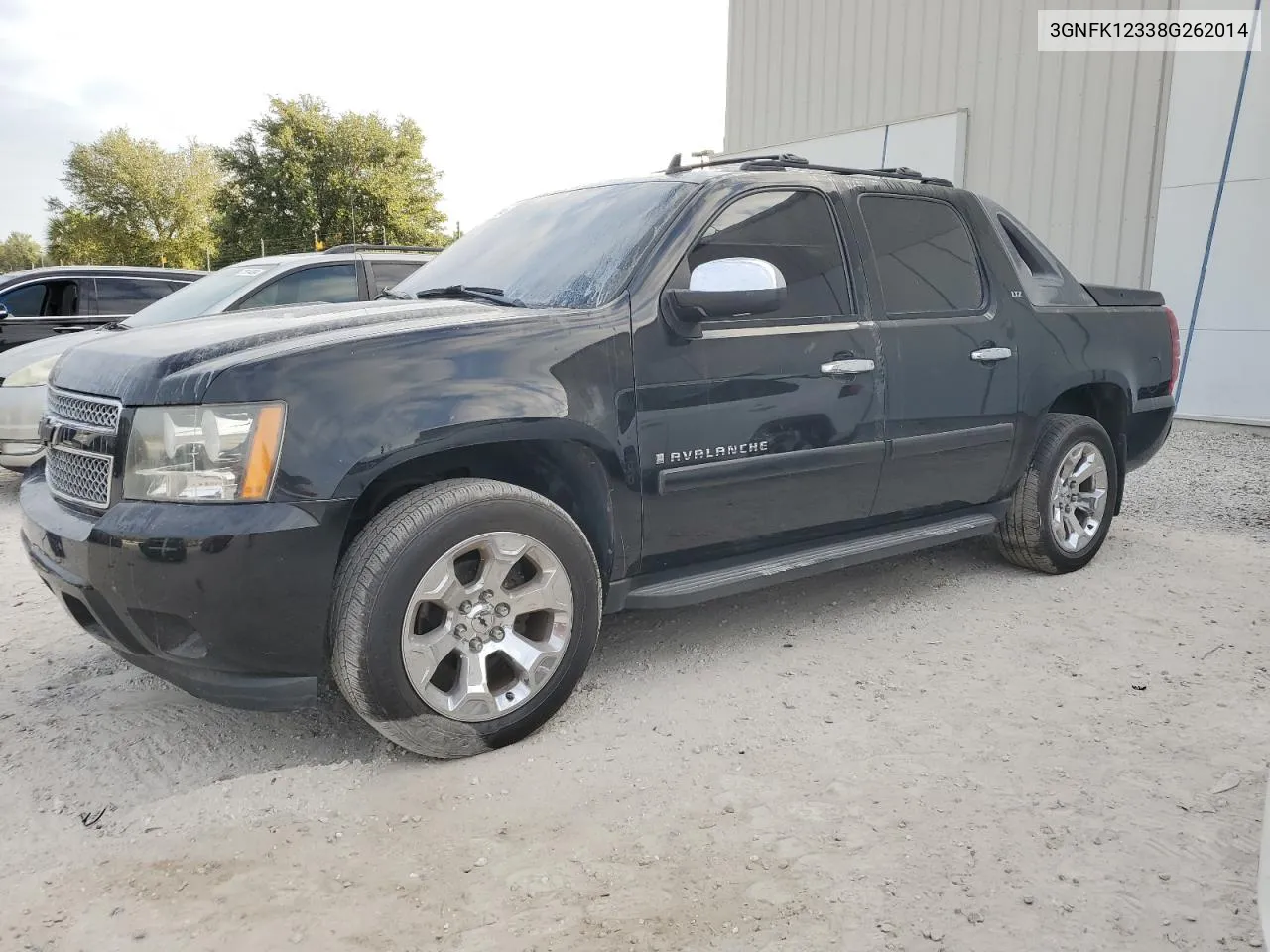 2008 Chevrolet Avalanche K1500 VIN: 3GNFK12338G262014 Lot: 78747994