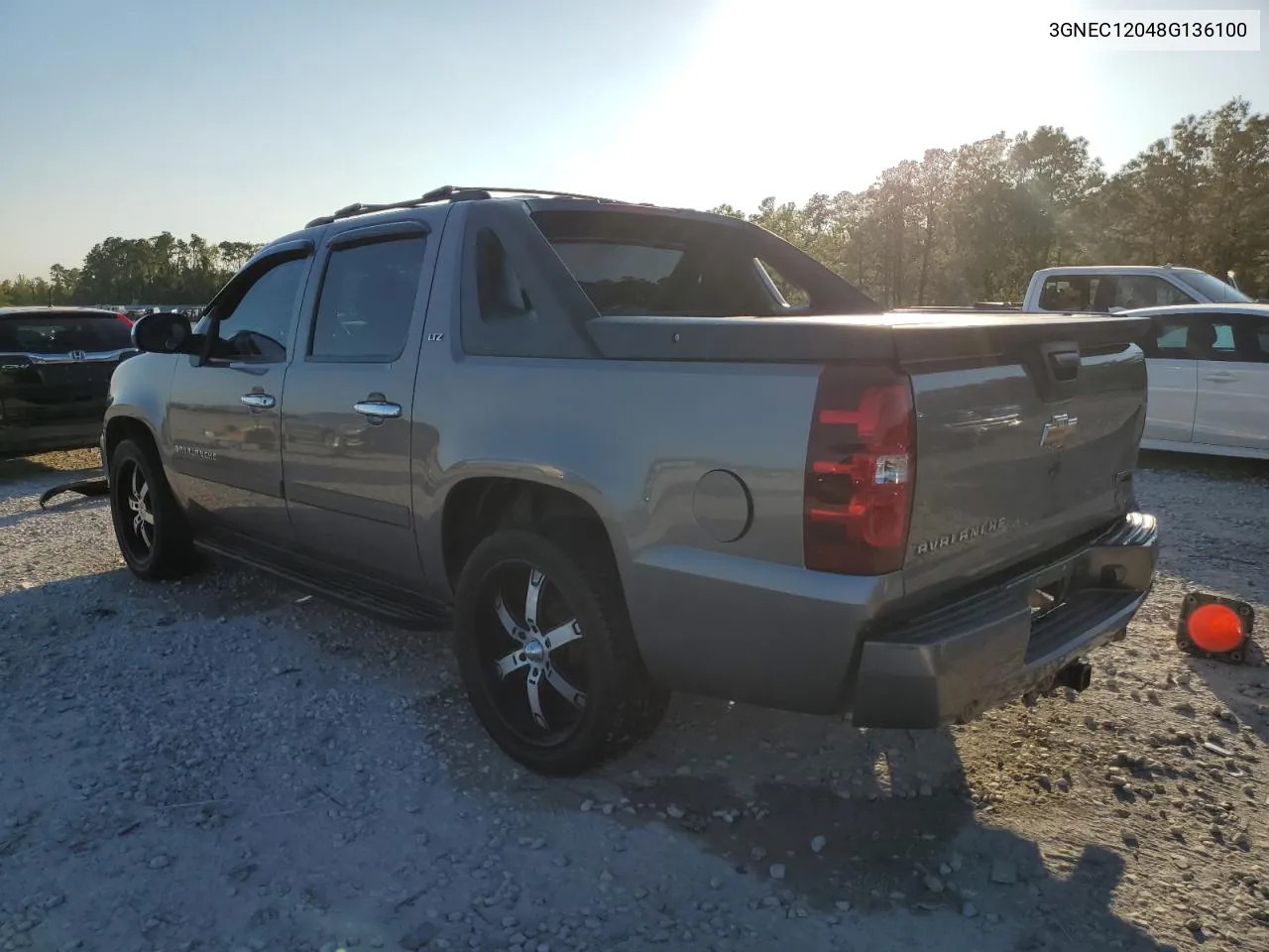 2008 Chevrolet Avalanche C1500 VIN: 3GNEC12048G136100 Lot: 80261754