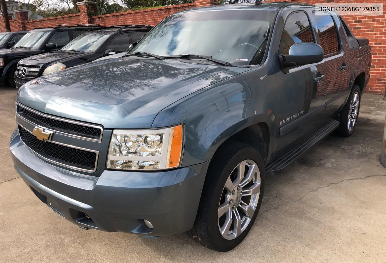 3GNFK12368G179855 2008 Chevrolet Avalanche K1500