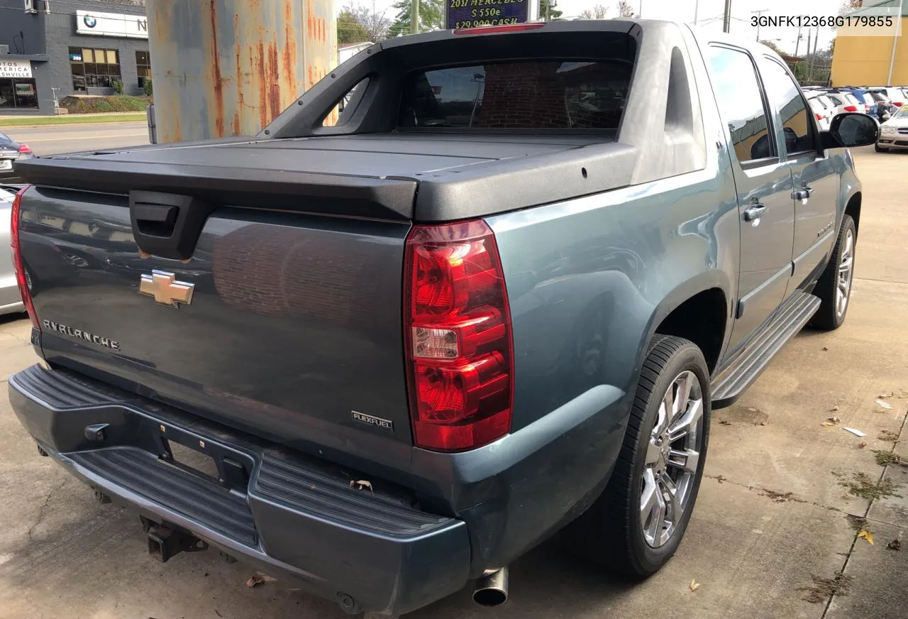 3GNFK12368G179855 2008 Chevrolet Avalanche K1500