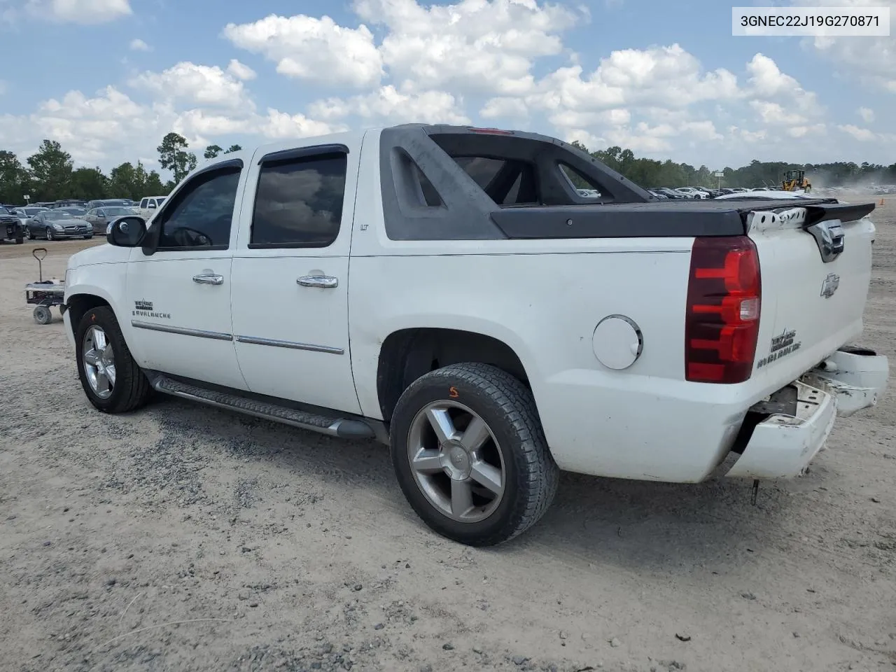 2009 Chevrolet Avalanche C1500 Lt VIN: 3GNEC22J19G270871 Lot: 66757854