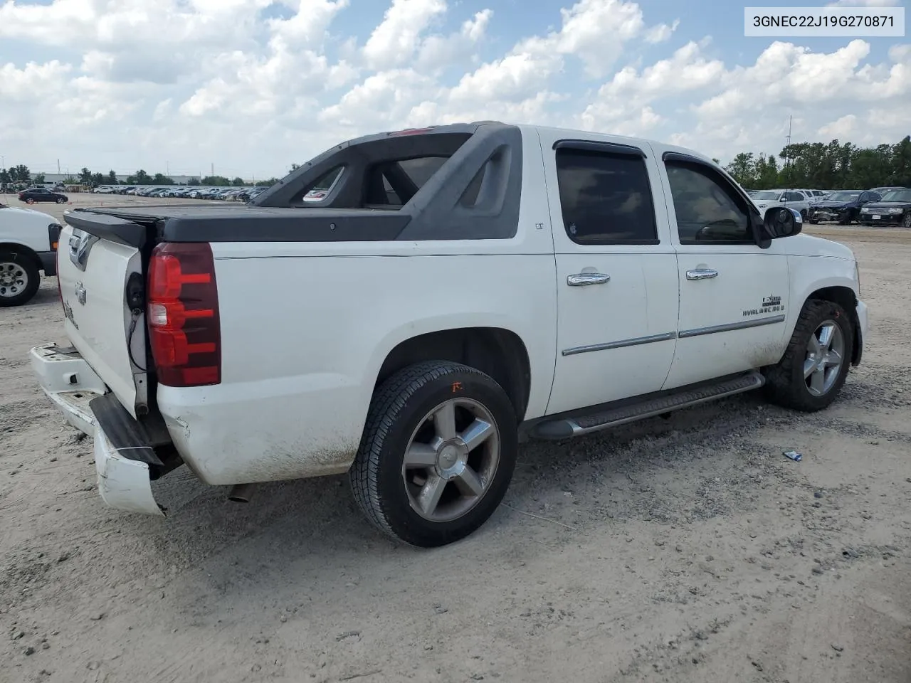 3GNEC22J19G270871 2009 Chevrolet Avalanche C1500 Lt