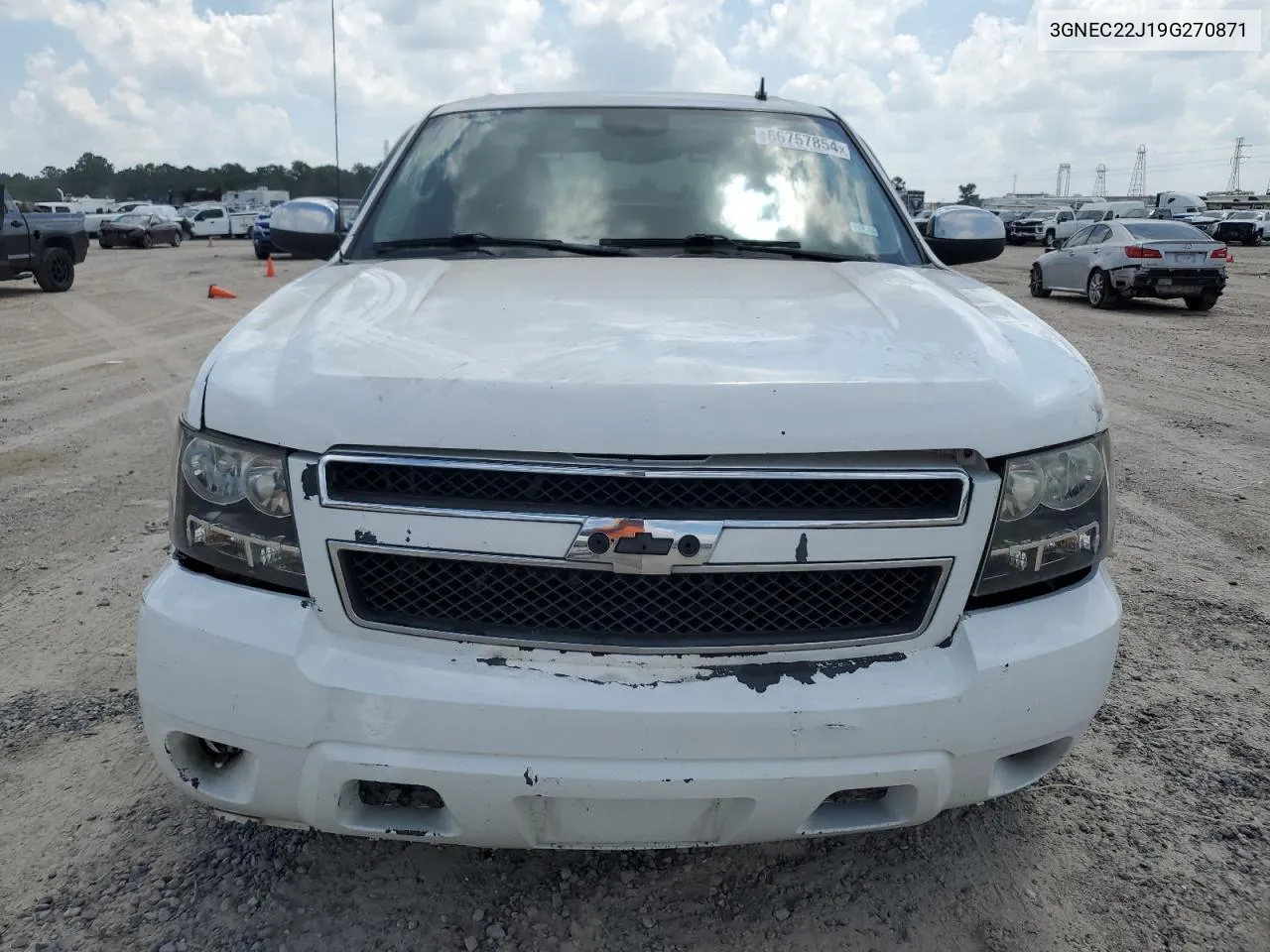 2009 Chevrolet Avalanche C1500 Lt VIN: 3GNEC22J19G270871 Lot: 66757854