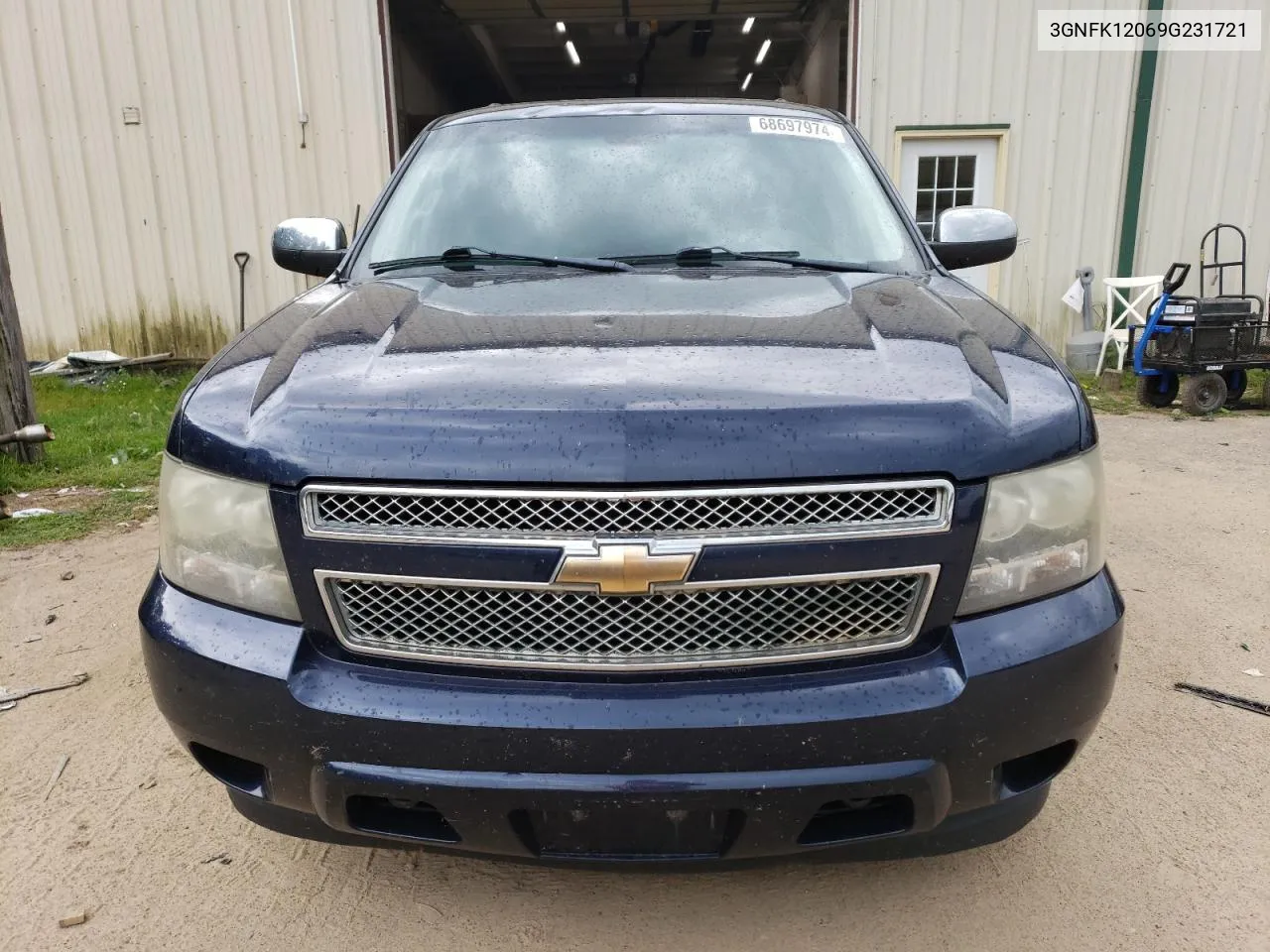 3GNFK12069G231721 2009 Chevrolet Avalanche K1500 Ls