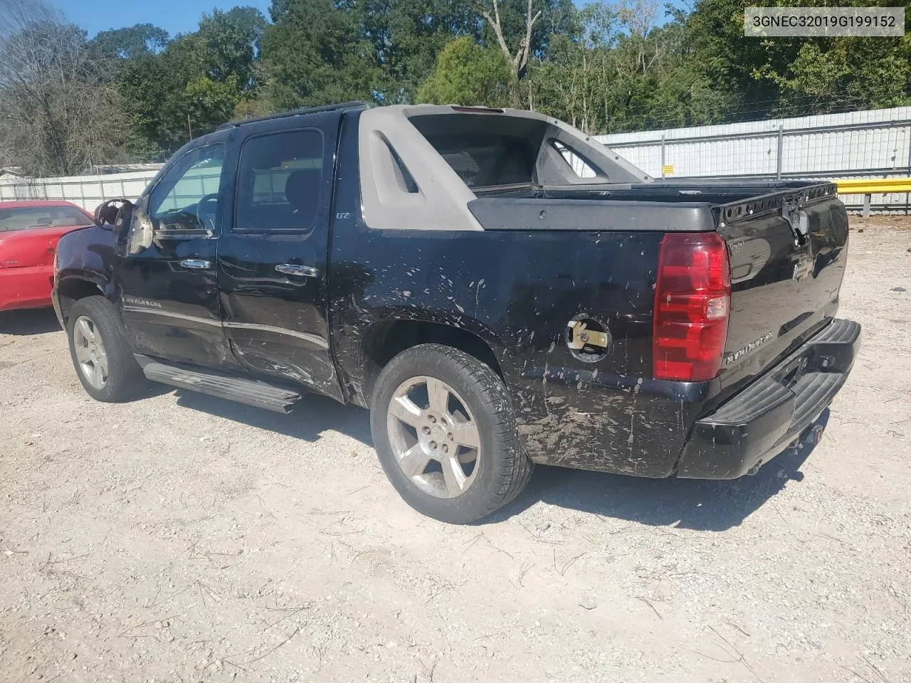 2009 Chevrolet Avalanche C1500 Ltz VIN: 3GNEC32019G199152 Lot: 76030084