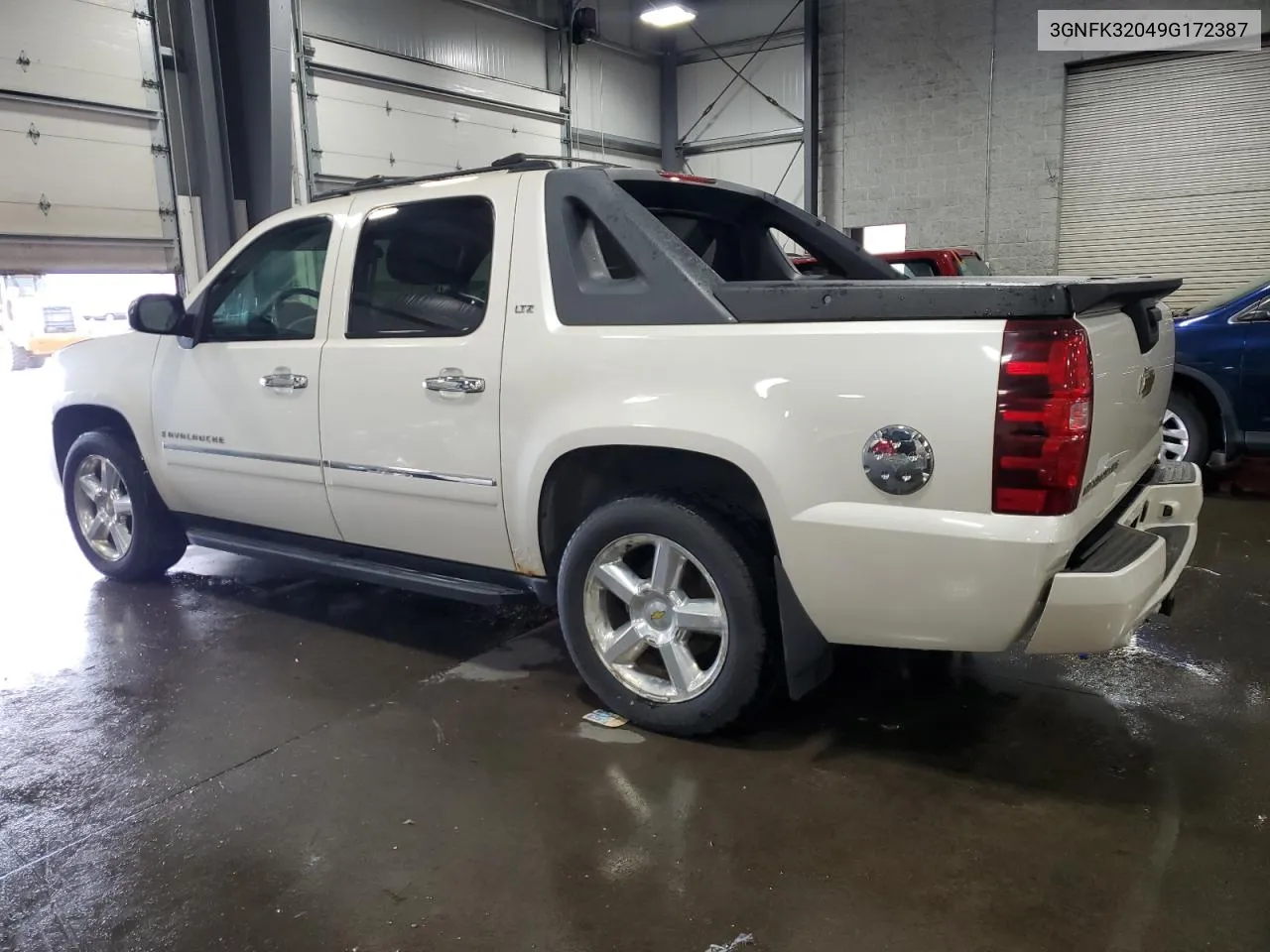 2009 Chevrolet Avalanche K1500 Ltz VIN: 3GNFK32049G172387 Lot: 77347054