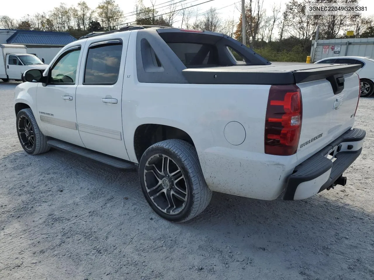 2009 Chevrolet Avalanche C1500 Lt VIN: 3GNEC22049G265381 Lot: 77637224