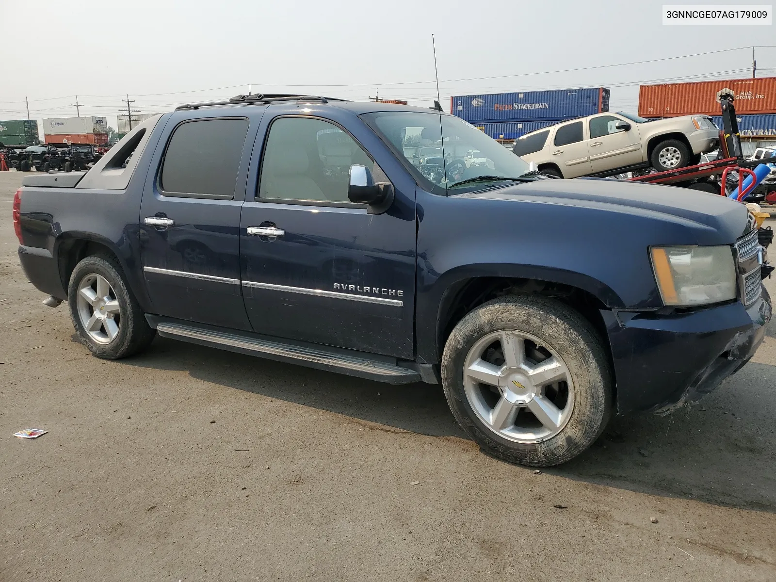 3GNNCGE07AG179009 2010 Chevrolet Avalanche Ltz