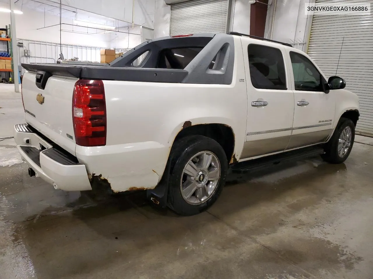 2010 Chevrolet Avalanche Ltz VIN: 3GNVKGE0XAG166886 Lot: 70609884