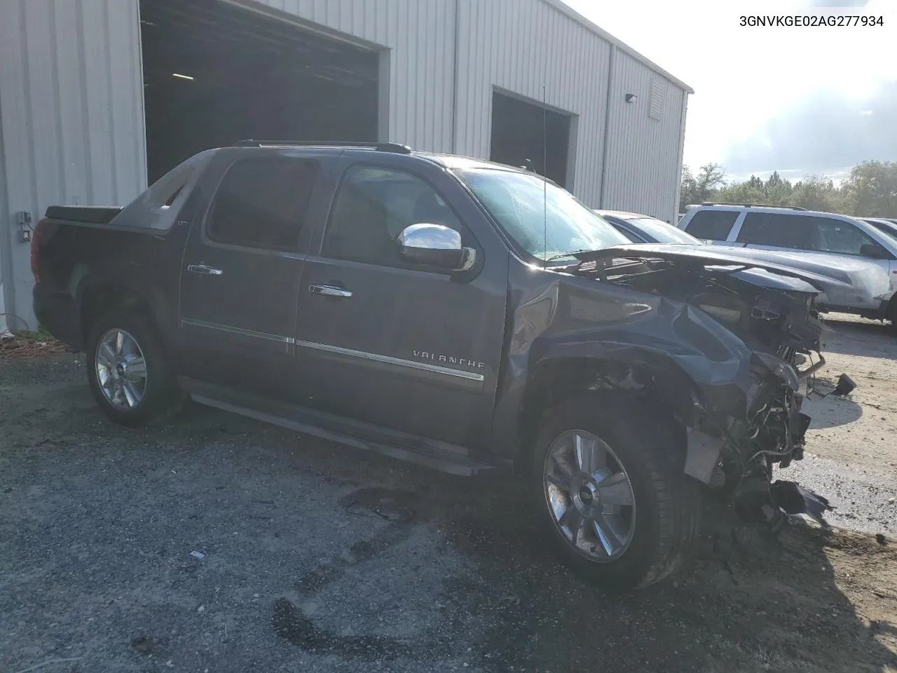 2010 Chevrolet Avalanche Ltz VIN: 3GNVKGE02AG277934 Lot: 72011254