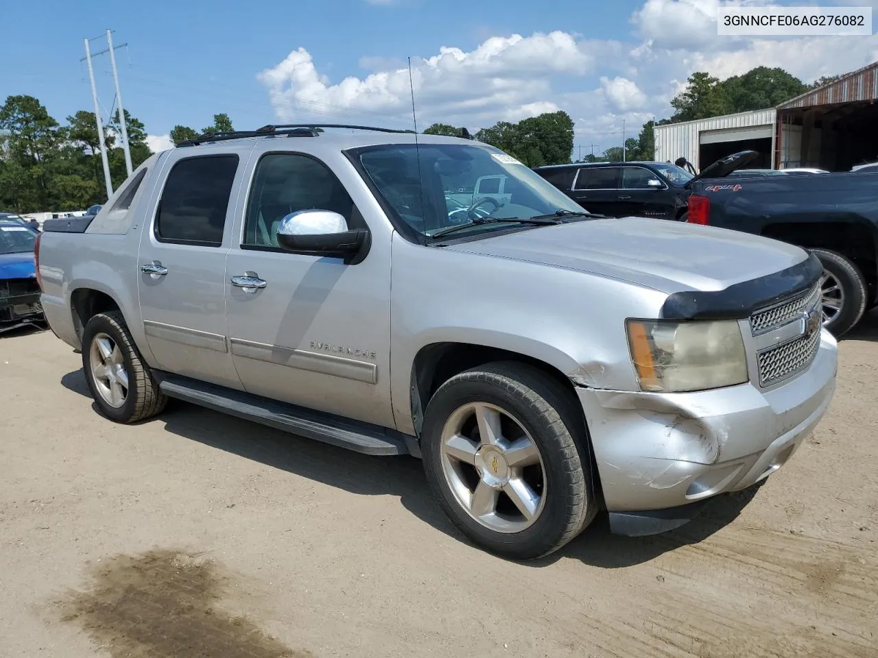 2010 Chevrolet Avalanche Lt VIN: 3GNNCFE06AG276082 Lot: 73219384