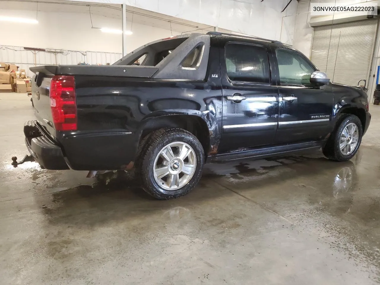 3GNVKGE05AG222023 2010 Chevrolet Avalanche Ltz