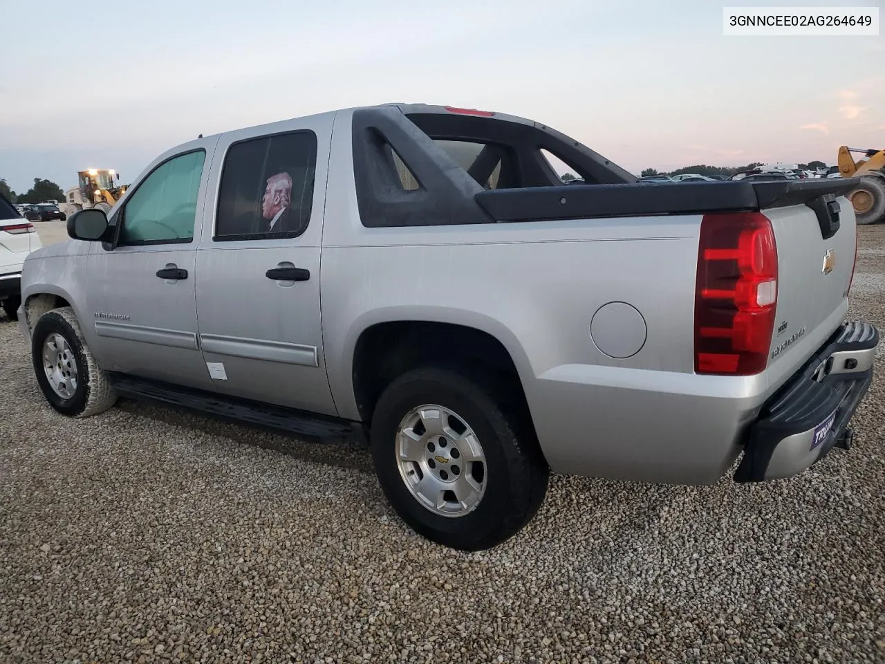 2010 Chevrolet Avalanche Ls VIN: 3GNNCEE02AG264649 Lot: 73942624