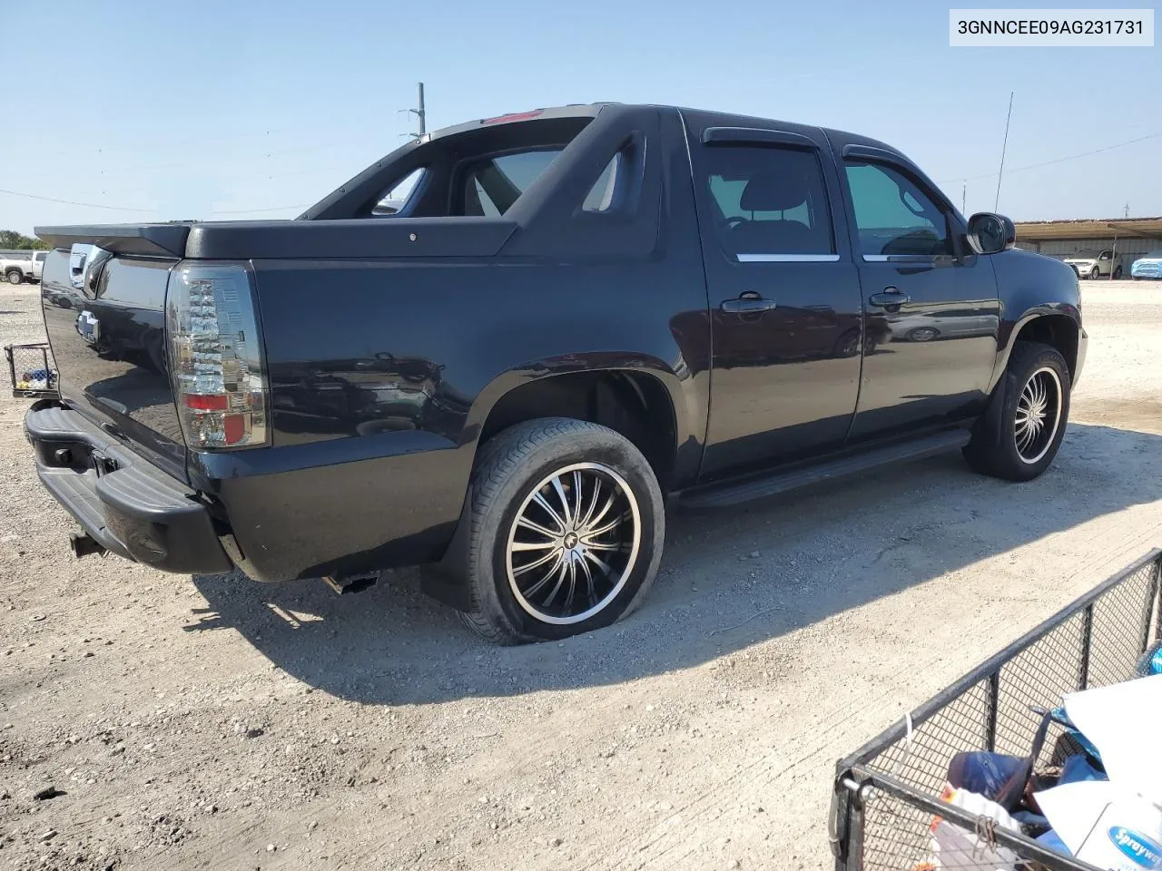 2010 Chevrolet Avalanche Ls VIN: 3GNNCEE09AG231731 Lot: 74928964