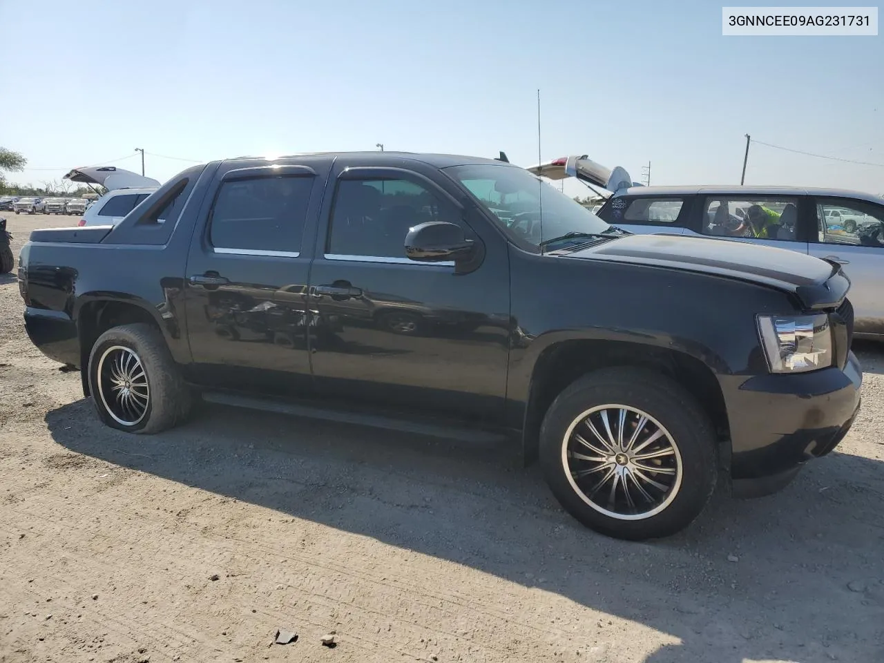 2010 Chevrolet Avalanche Ls VIN: 3GNNCEE09AG231731 Lot: 74928964