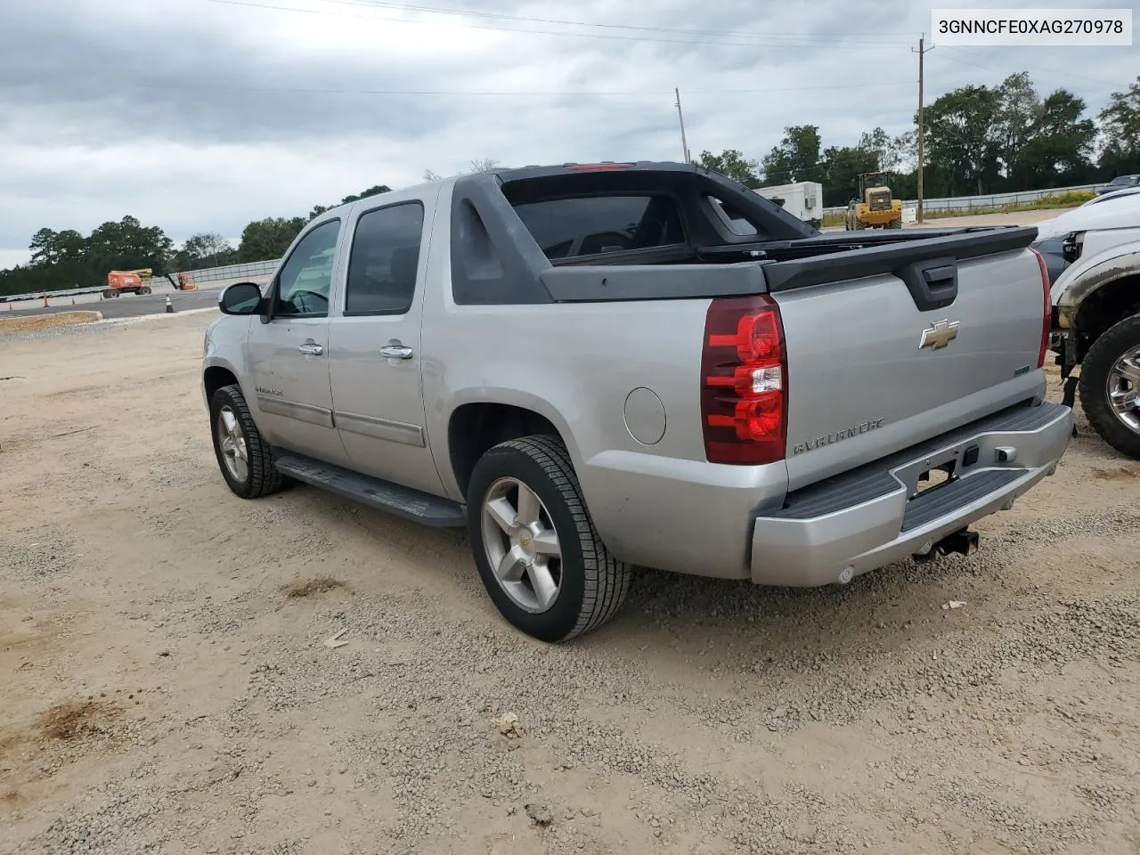 2010 Chevrolet Avalanche Lt VIN: 3GNNCFE0XAG270978 Lot: 75644504