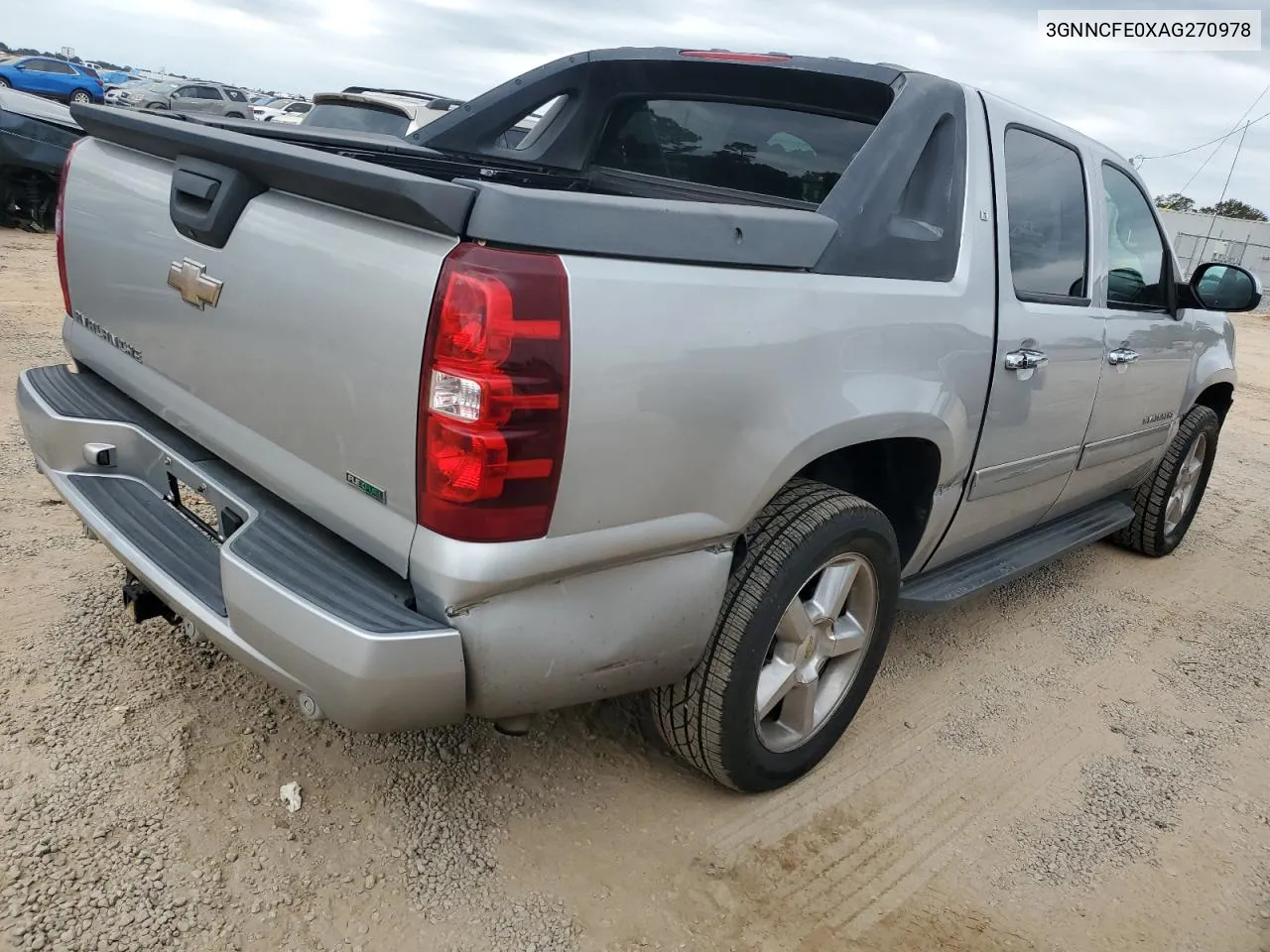 2010 Chevrolet Avalanche Lt VIN: 3GNNCFE0XAG270978 Lot: 75644504