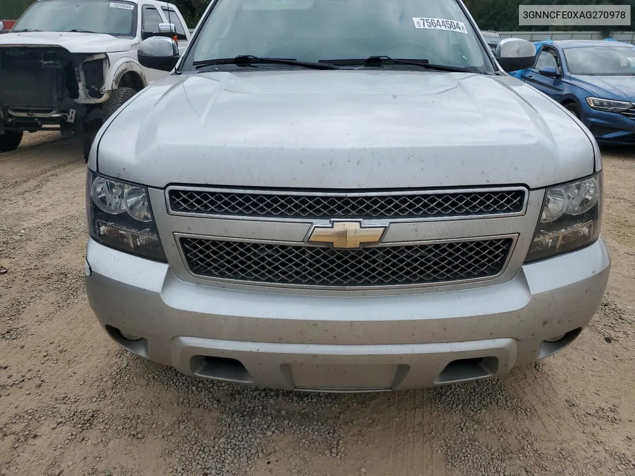 2010 Chevrolet Avalanche Lt VIN: 3GNNCFE0XAG270978 Lot: 75644504