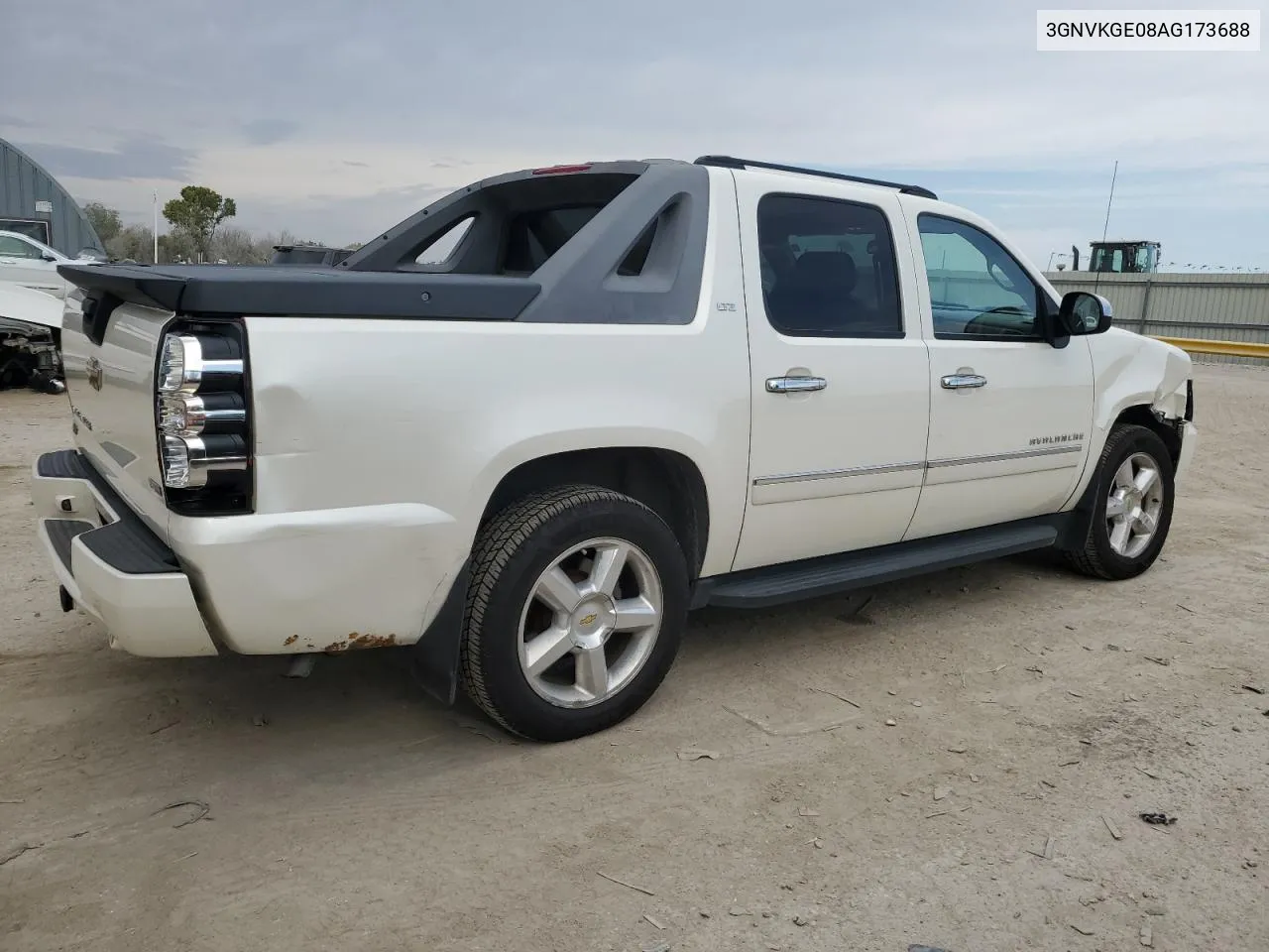 2010 Chevrolet Avalanche Ltz VIN: 3GNVKGE08AG173688 Lot: 77036334