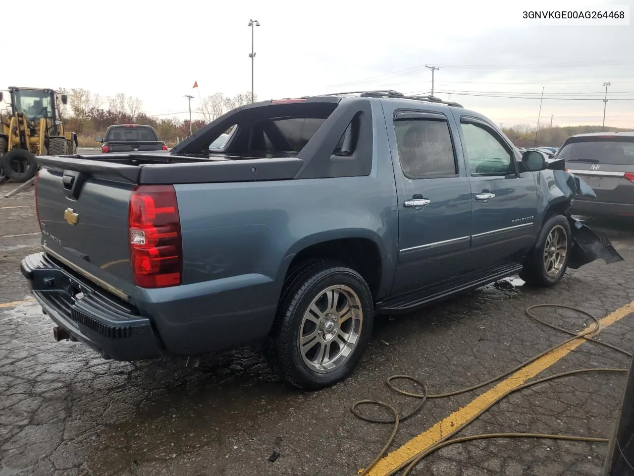 2010 Chevrolet Avalanche Ltz VIN: 3GNVKGE00AG264468 Lot: 77372474