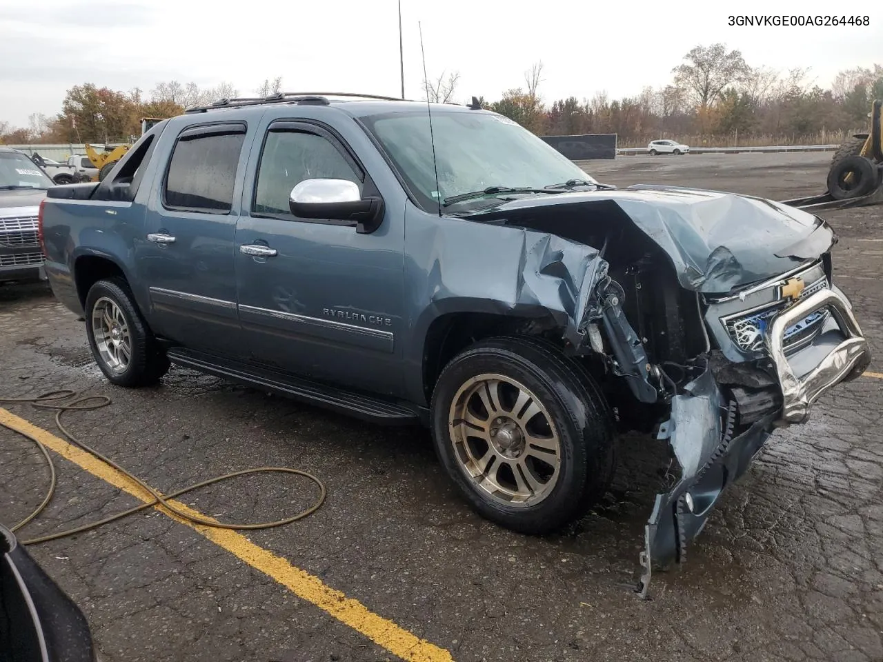 2010 Chevrolet Avalanche Ltz VIN: 3GNVKGE00AG264468 Lot: 77372474