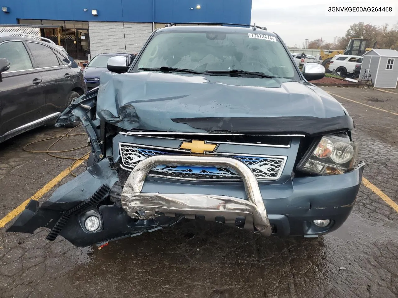 2010 Chevrolet Avalanche Ltz VIN: 3GNVKGE00AG264468 Lot: 77372474