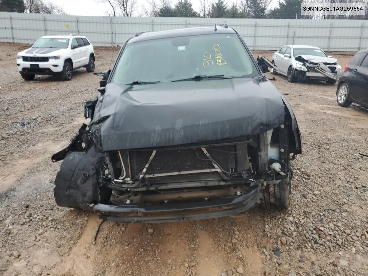 2010 Chevrolet Avalanche Ltz VIN: 3GNNCGE01AG259664 Lot: 80579493