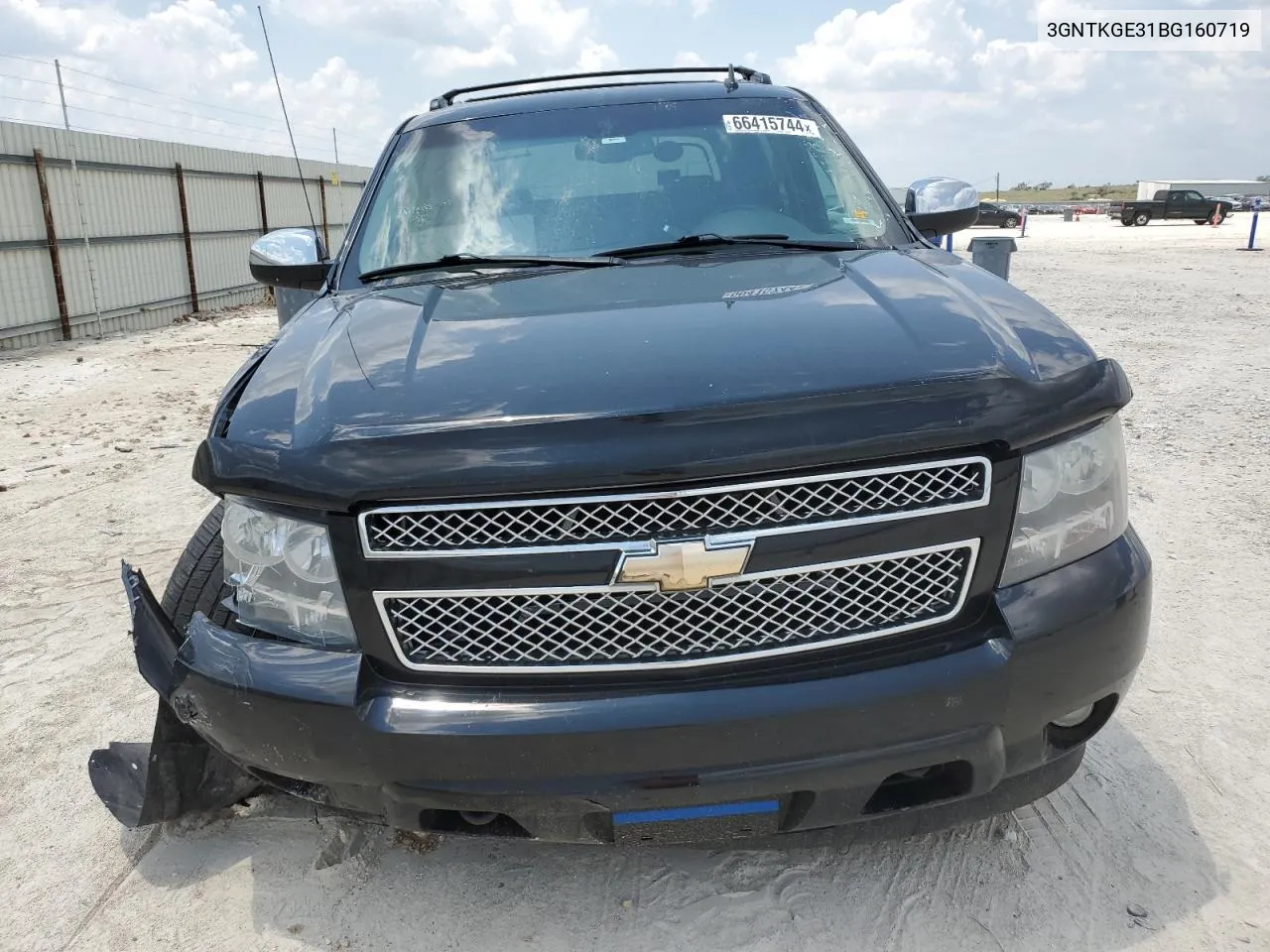 2011 Chevrolet Avalanche Ltz VIN: 3GNTKGE31BG160719 Lot: 66415744