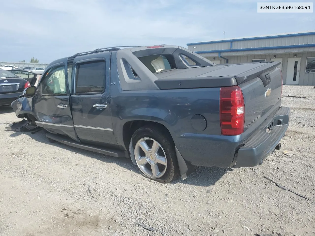 2011 Chevrolet Avalanche Ltz VIN: 3GNTKGE35BG168094 Lot: 67565354