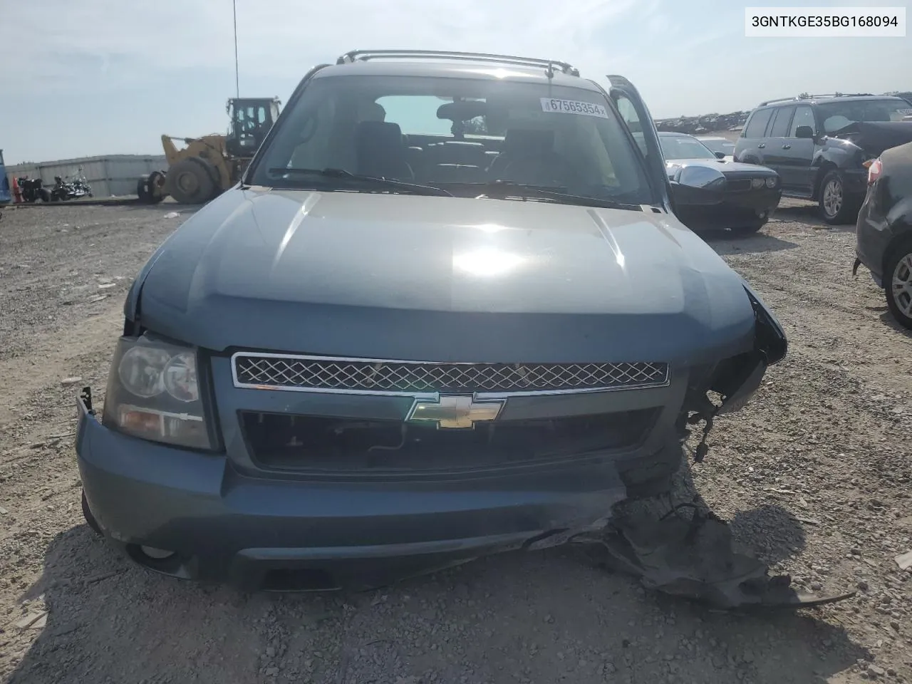 2011 Chevrolet Avalanche Ltz VIN: 3GNTKGE35BG168094 Lot: 67565354