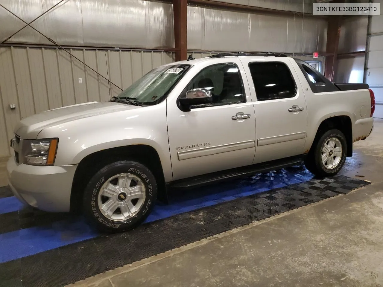 2011 Chevrolet Avalanche Lt VIN: 3GNTKFE33BG123410 Lot: 73465474