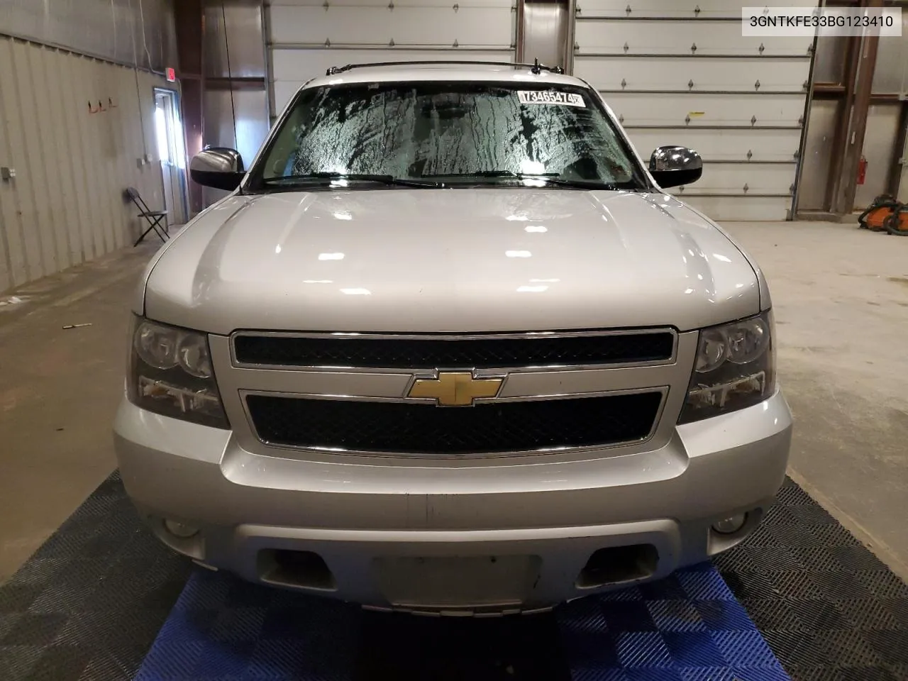 2011 Chevrolet Avalanche Lt VIN: 3GNTKFE33BG123410 Lot: 73465474