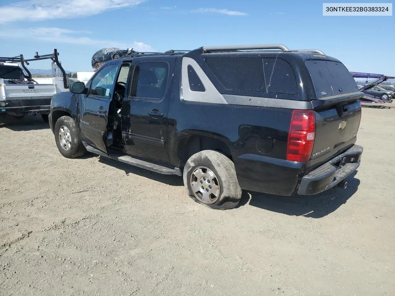 2011 Chevrolet Avalanche Ls VIN: 3GNTKEE32BG383324 Lot: 75038554