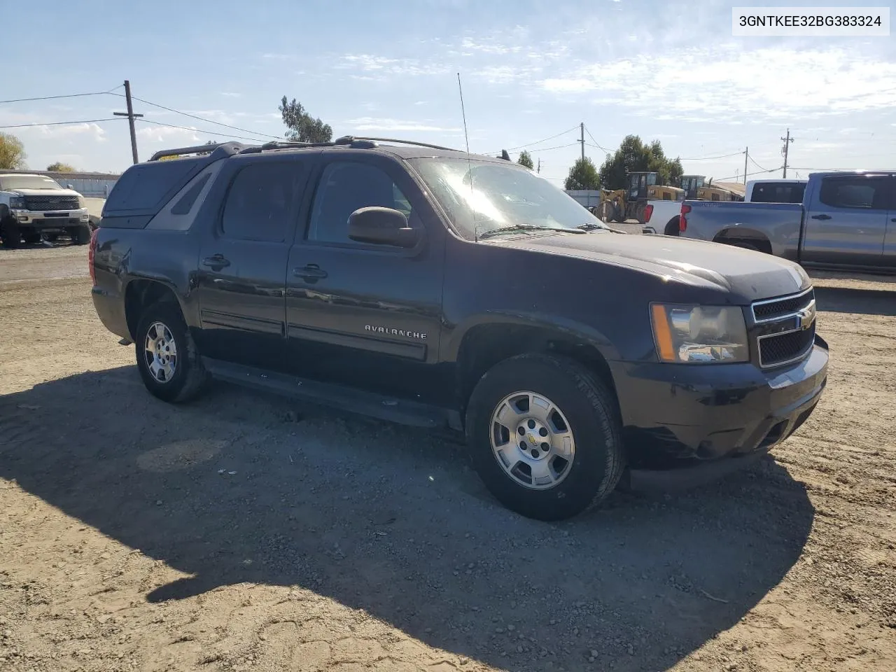 3GNTKEE32BG383324 2011 Chevrolet Avalanche Ls