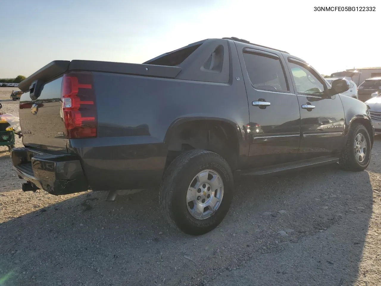 2011 Chevrolet Avalanche Lt VIN: 3GNMCFE05BG122332 Lot: 79298164