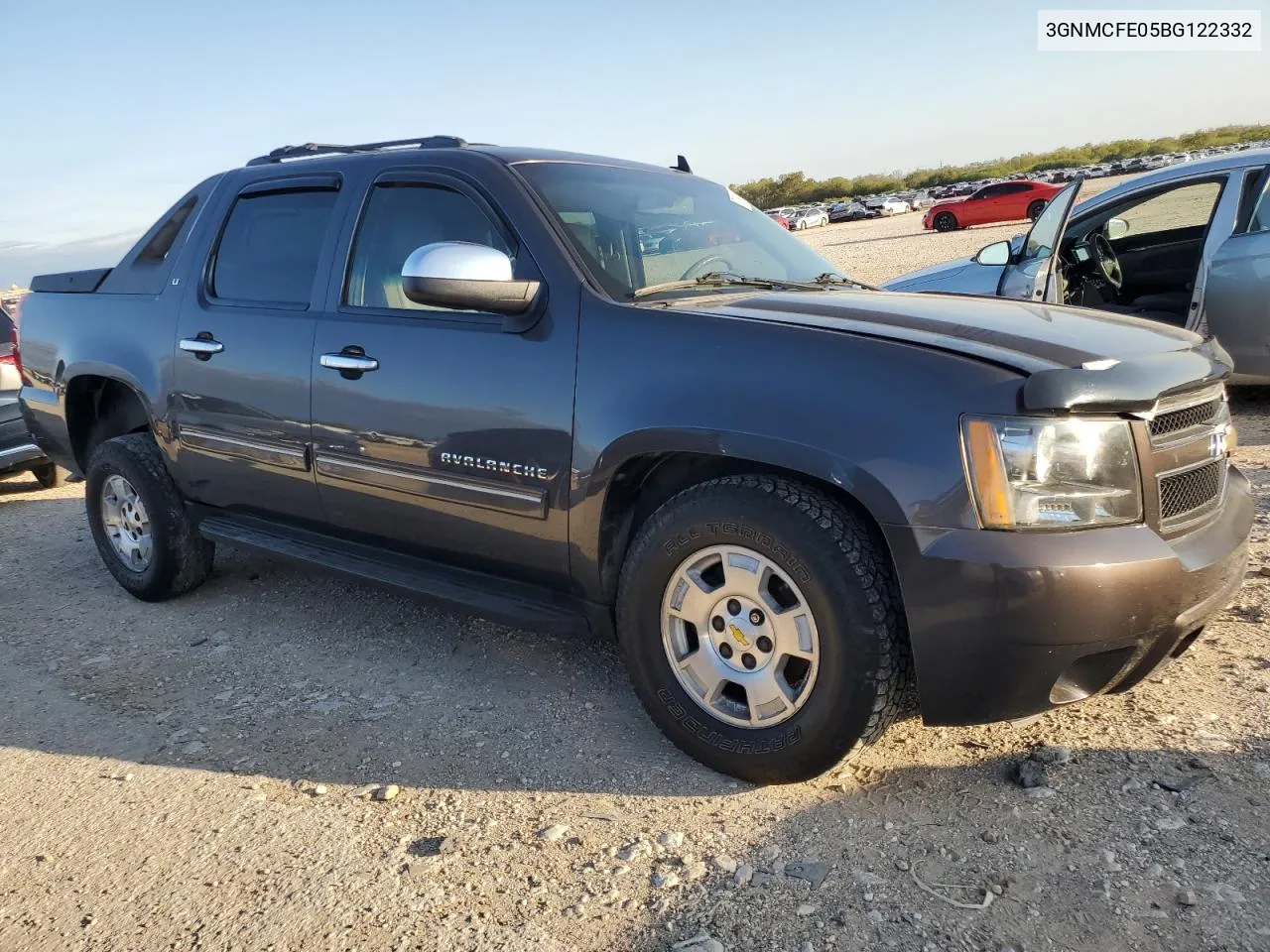 2011 Chevrolet Avalanche Lt VIN: 3GNMCFE05BG122332 Lot: 79298164