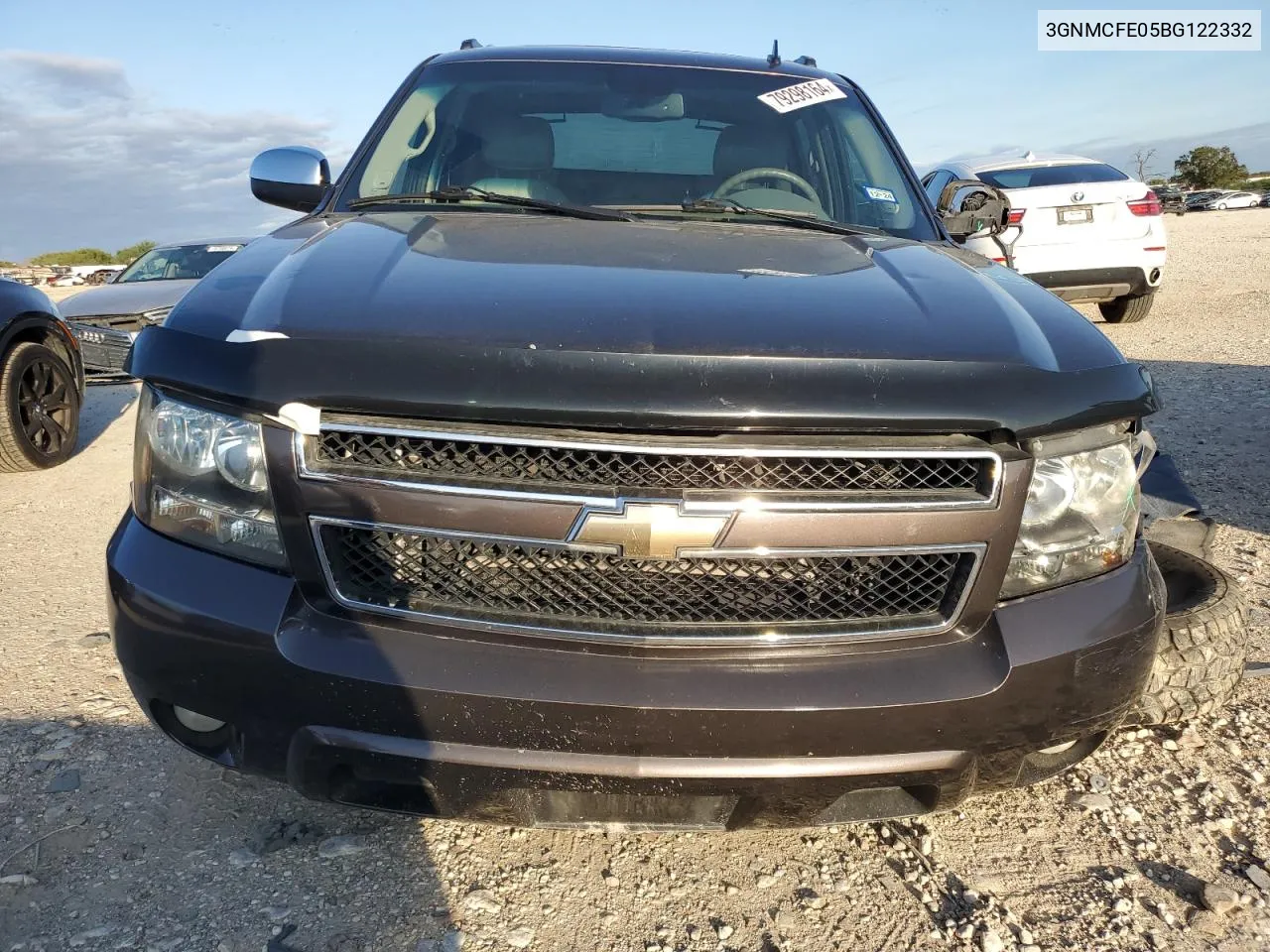 2011 Chevrolet Avalanche Lt VIN: 3GNMCFE05BG122332 Lot: 79298164