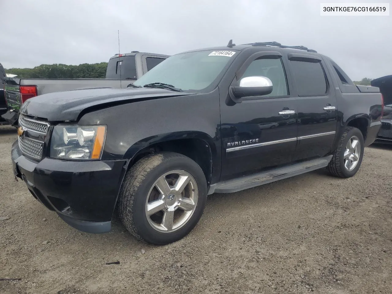 2012 Chevrolet Avalanche Ltz VIN: 3GNTKGE76CG166519 Lot: 72164164