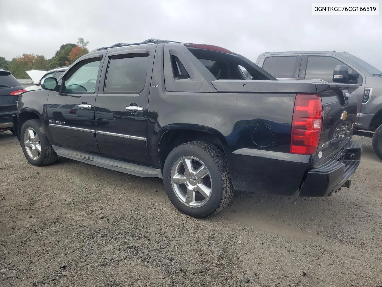 2012 Chevrolet Avalanche Ltz VIN: 3GNTKGE76CG166519 Lot: 72164164