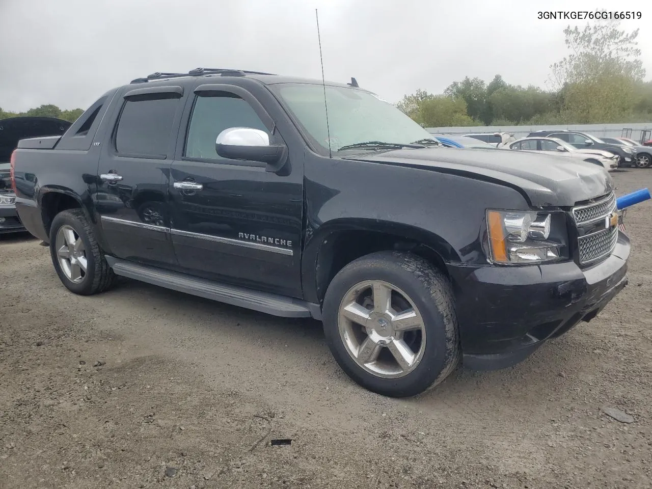 2012 Chevrolet Avalanche Ltz VIN: 3GNTKGE76CG166519 Lot: 72164164