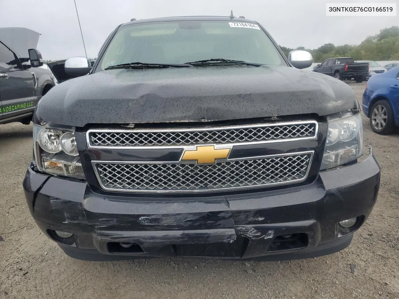 2012 Chevrolet Avalanche Ltz VIN: 3GNTKGE76CG166519 Lot: 72164164