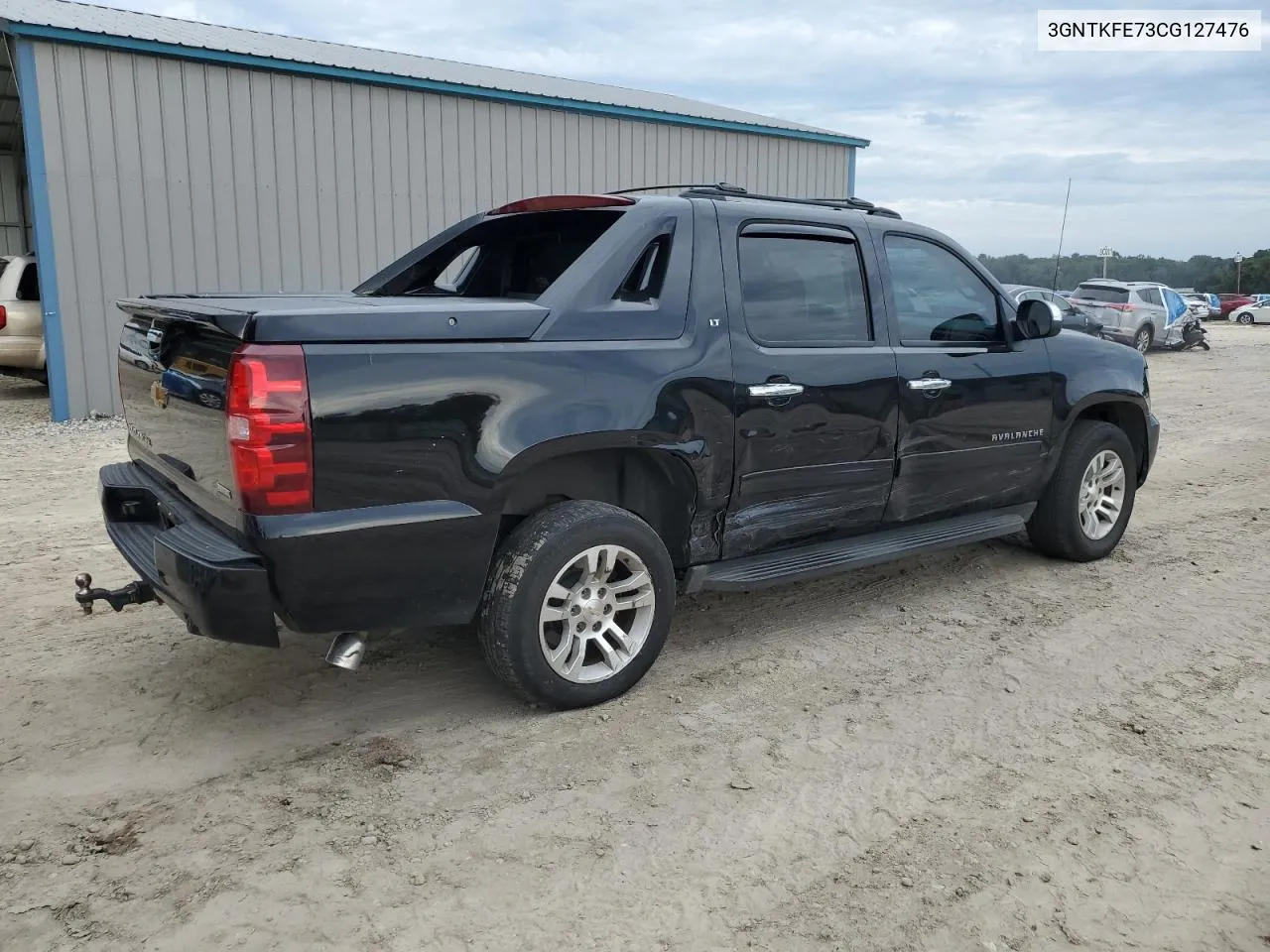 2012 Chevrolet Avalanche Lt VIN: 3GNTKFE73CG127476 Lot: 73168324