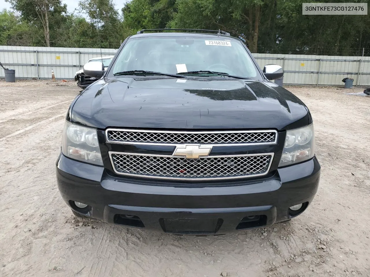 2012 Chevrolet Avalanche Lt VIN: 3GNTKFE73CG127476 Lot: 73168324