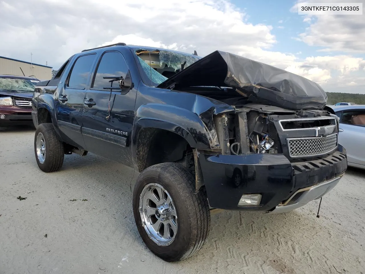 2012 Chevrolet Avalanche Lt VIN: 3GNTKFE71CG143305 Lot: 74331564