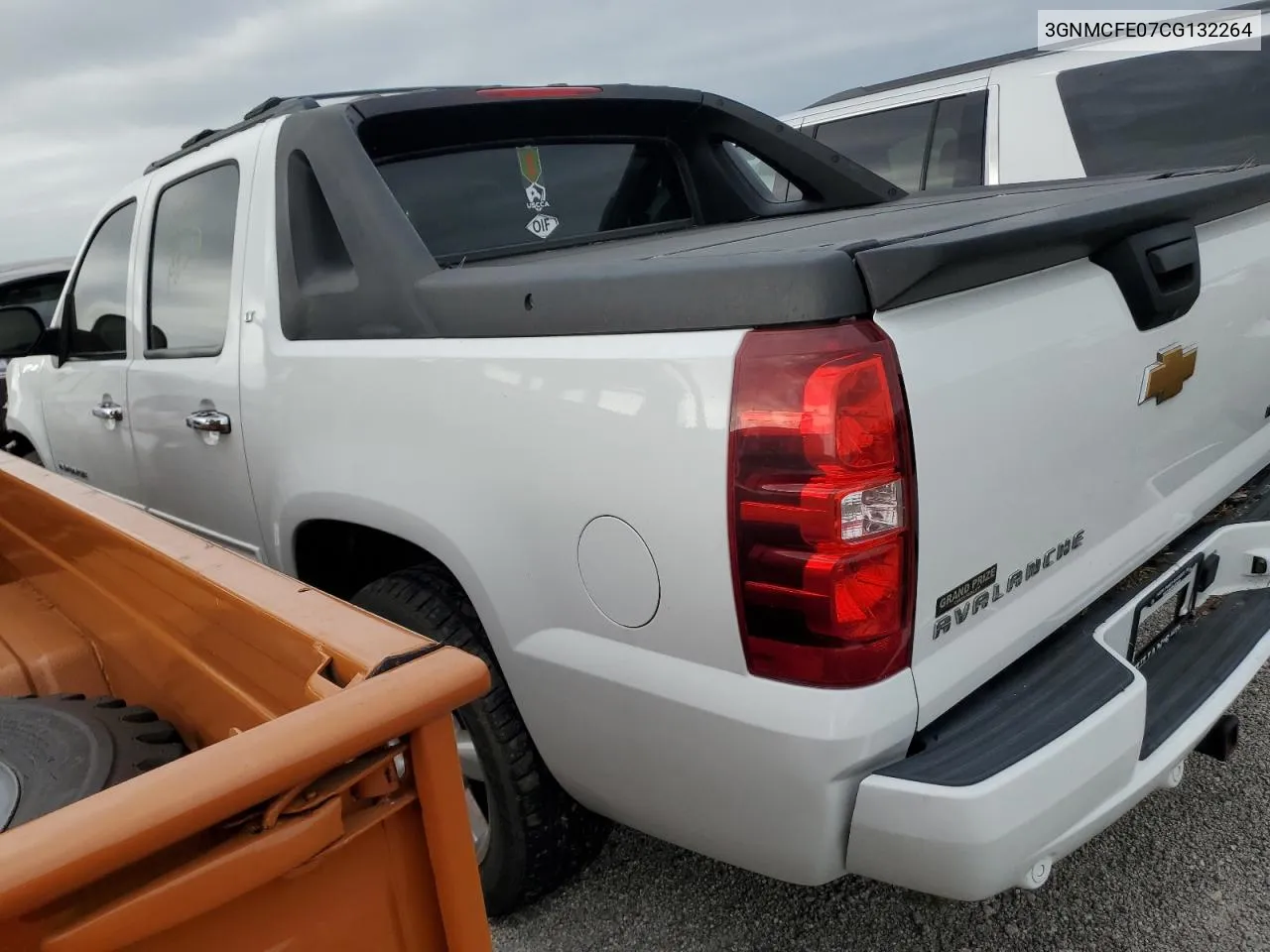 2012 Chevrolet Avalanche Lt VIN: 3GNMCFE07CG132264 Lot: 75138174