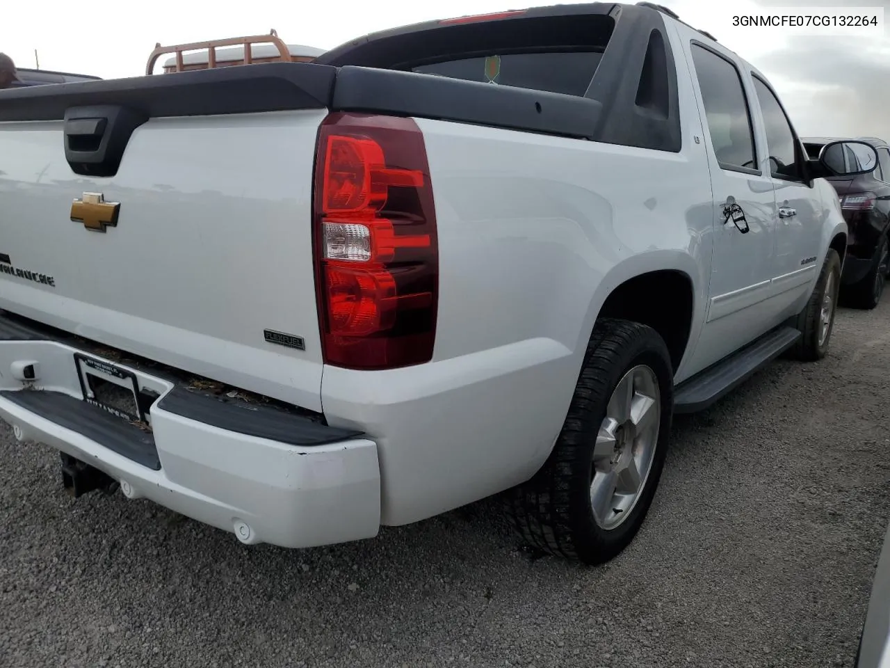 2012 Chevrolet Avalanche Lt VIN: 3GNMCFE07CG132264 Lot: 75138174