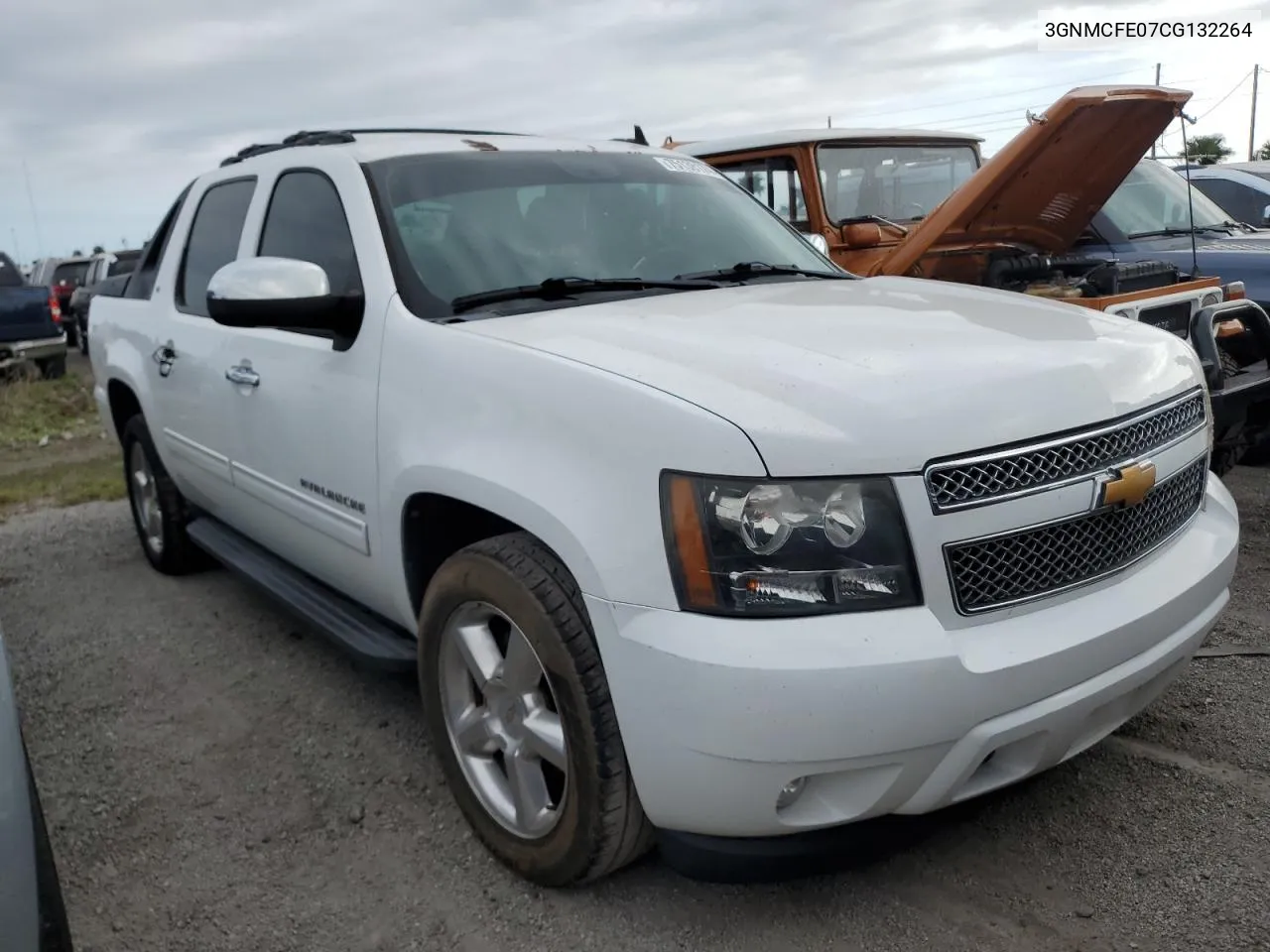 2012 Chevrolet Avalanche Lt VIN: 3GNMCFE07CG132264 Lot: 75138174