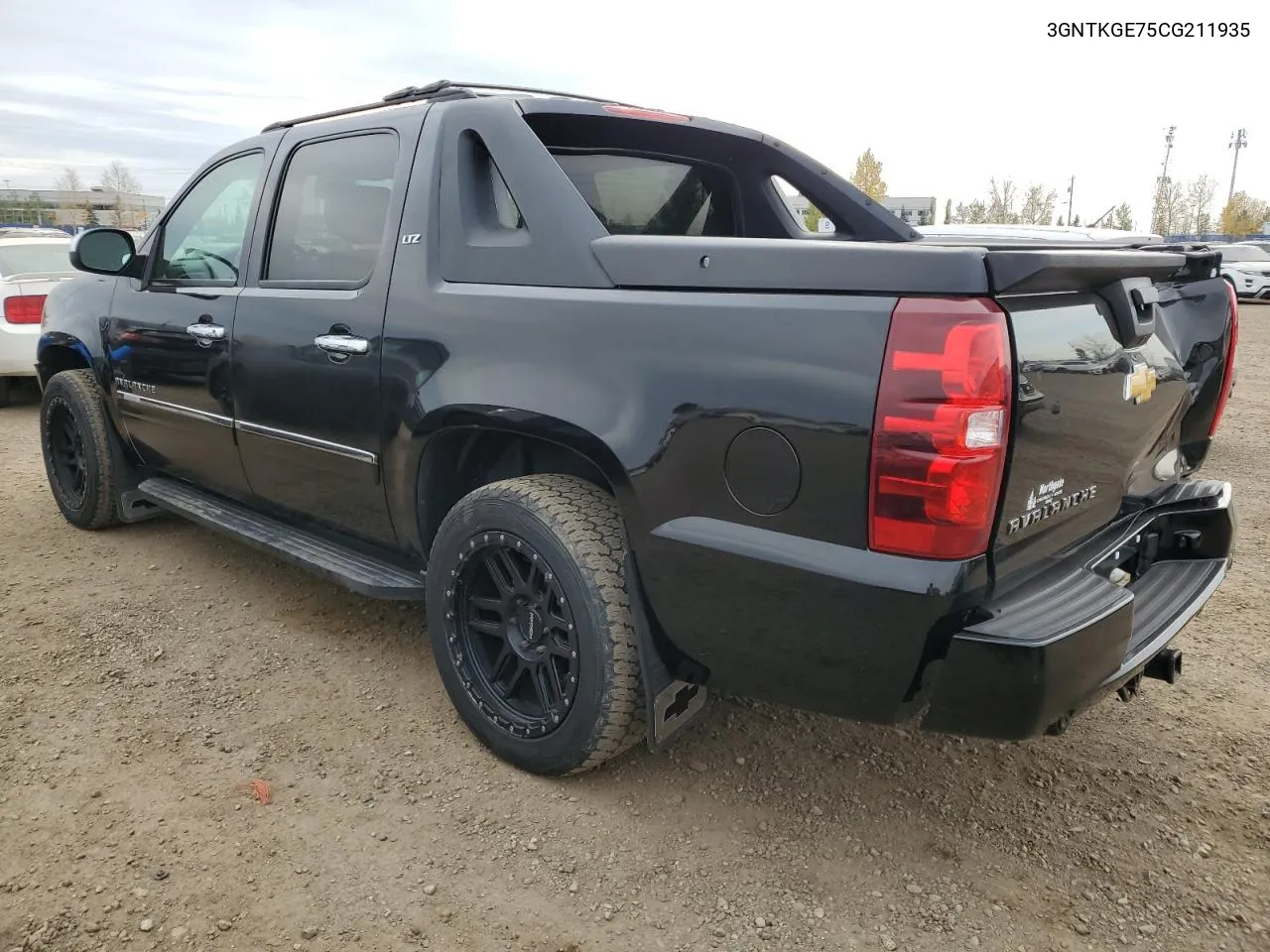 2012 Chevrolet Avalanche Ltz VIN: 3GNTKGE75CG211935 Lot: 76454444