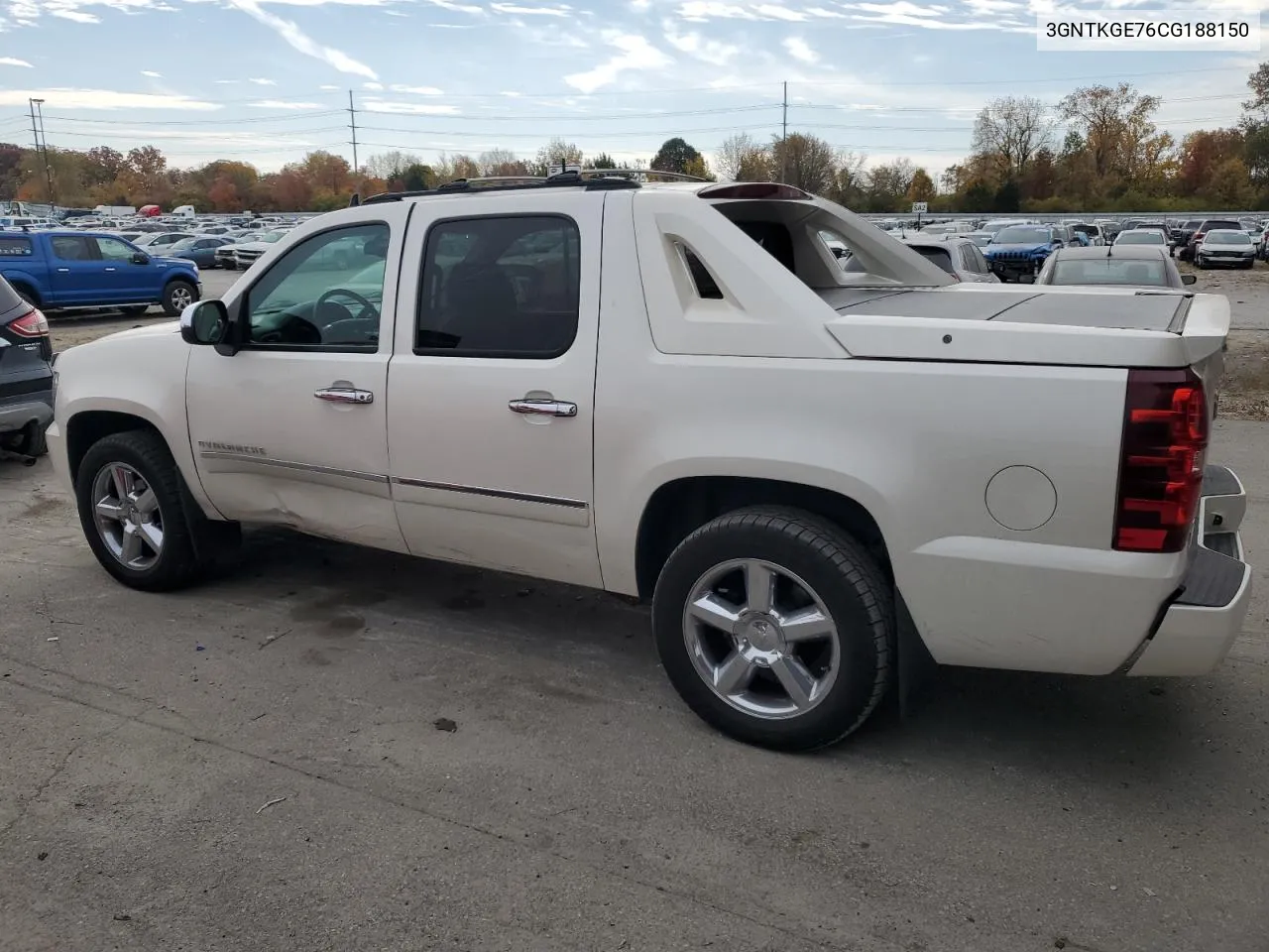 2012 Chevrolet Avalanche Ltz VIN: 3GNTKGE76CG188150 Lot: 76966664