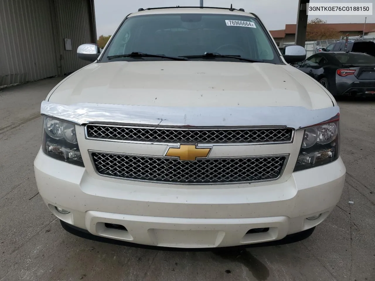 2012 Chevrolet Avalanche Ltz VIN: 3GNTKGE76CG188150 Lot: 76966664